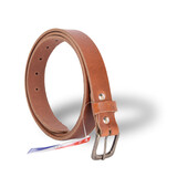 4 East 4East Unisex 100% Genuine buffalo leather Belt - Tan Trouser Belt - Size 115 - Adjustable - 5 Holes - Total Length 131cm - For Women and Men 4 East 4East Unisex 100% Genuine buffalo leather Belt - Tan Trouser Belt - Size 115 - Adjustable - 5 Holes - Total Length 131cm - For Women and Men