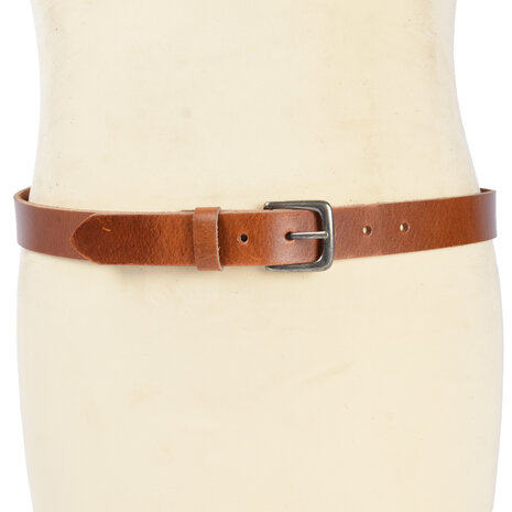 4 East 4East Unisex 100% Echt buffelleer Riem - Tan  Broekriem - Maat 105 - Verstelbaar - 5 Gaten - Totale Lengte 121cm - Voor Dames en Heren 4 East 4East Unisex 100% Echt buffelleer Riem - Tan  Broekriem - Maat 105 - Verstelbaar - 5 Gaten - Totale Lengte 121cm - Voor Dames en Heren