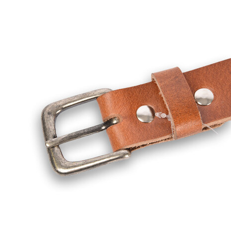 4 East 4East Unisex 100% Echt buffelleer Riem - Tan  Broekriem - Maat 105 - Verstelbaar - 5 Gaten - Totale Lengte 121cm - Voor Dames en Heren 4 East 4East Unisex 100% Echt buffelleer Riem - Tan  Broekriem - Maat 105 - Verstelbaar - 5 Gaten - Totale Lengte 121cm - Voor Dames en Heren