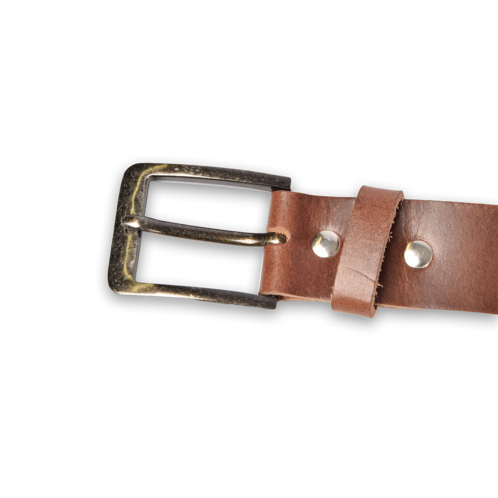 4 East 4East Unisex 100% Echt buffelleer Riem - Bruin Broekriem - Maat 115 - Verstelbaar - 5 Gaten - Totale Lengte 131cm - Voor Dames en Heren 4 East 4East Unisex 100% Echt buffelleer Riem - Bruin Broekriem - Maat 115 - Verstelbaar - 5 Gaten - Totale Lengte 131cm - Voor Dames en Heren