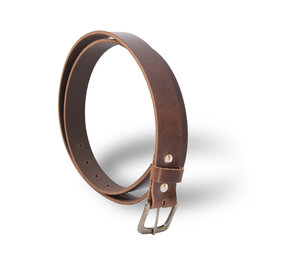 4 East 4East Unisex 100% Genuine buffalo leather Belt - Brown Trouser Belt - Size 105 - Adjustable - 5 Holes - Total Length 121cm - For Women and Men 4 East 4East Unisex 100% Genuine buffalo leather Belt - Brown Trouser Belt - Size 105 - Adjustable - 5 Holes - Total Length 121cm - For Women and Men