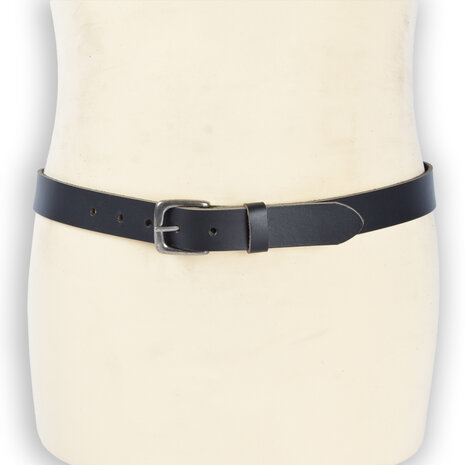 4 East 4East Unisex 100% Echt buffelleer Riem - zwart Broekriem - Maat 105 - Verstelbaar - 5 Gaten - Totale Lengte 121cm - Voor Dames en Heren 4 East 4East Unisex 100% Echt buffelleer Riem - zwart Broekriem - Maat 105 - Verstelbaar - 5 Gaten - Totale Lengte 121cm - Voor Dames en Heren