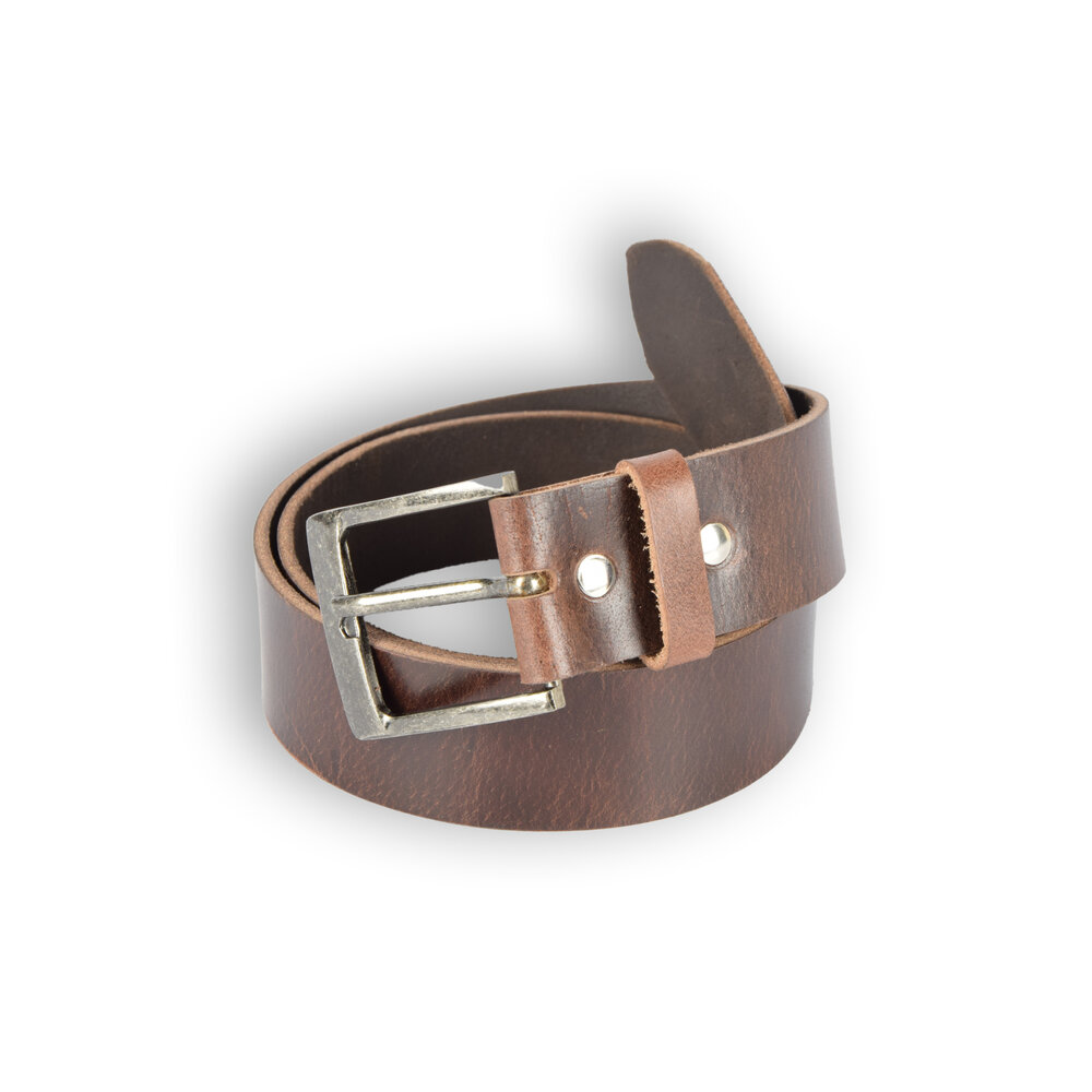 4 East 4East Unisex 100% Echt buffelleer Riem - bruin Broekriem - Maat 85 - Verstelbaar - 5 Gaten - Totale Lengte 100cm - Voor Dames en Heren 4 East 4East Unisex 100% Echt buffelleer Riem - bruin Broekriem - Maat 85 - Verstelbaar - 5 Gaten - Totale Lengte 100cm - Voor Dames en Heren