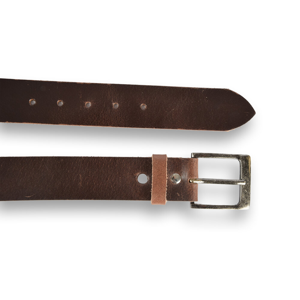 4 East 4East Unisex 100% Genuine buffalo leather Belt - brown Trouser Belt - Size 85 - Adjustable - 5 Holes - Total Length 100cm - For Women and Men 4 East 4East Unisex 100% Genuine buffalo leather Belt - brown Trouser Belt - Size 85 - Adjustable - 5 Holes - Total Length 100cm - For Women and Men