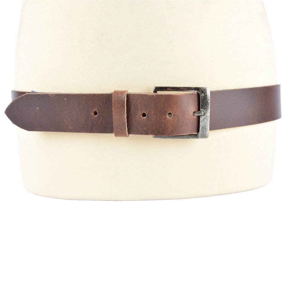 4 East 4East Unisex 100% Genuine buffalo leather Belt - brown Trouser Belt - Size 85 - Adjustable - 5 Holes - Total Length 100cm - For Women and Men 4 East 4East Unisex 100% Genuine buffalo leather Belt - brown Trouser Belt - Size 85 - Adjustable - 5 Holes - Total Length 100cm - For Women and Men