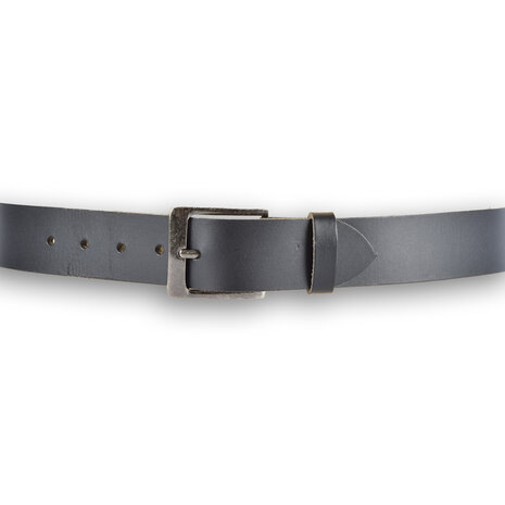 4 East 4East Unisex 100% Echt buffelleer Riem - zwarte  Broekriem - Maat 85 - Verstelbaar - 5 Gaten - Totale Lengte 101cm - Voor Dames en Heren 4 East 4East Unisex 100% Echt buffelleer Riem - zwarte  Broekriem - Maat 85 - Verstelbaar - 5 Gaten - Totale Lengte 101cm - Voor Dames en Heren