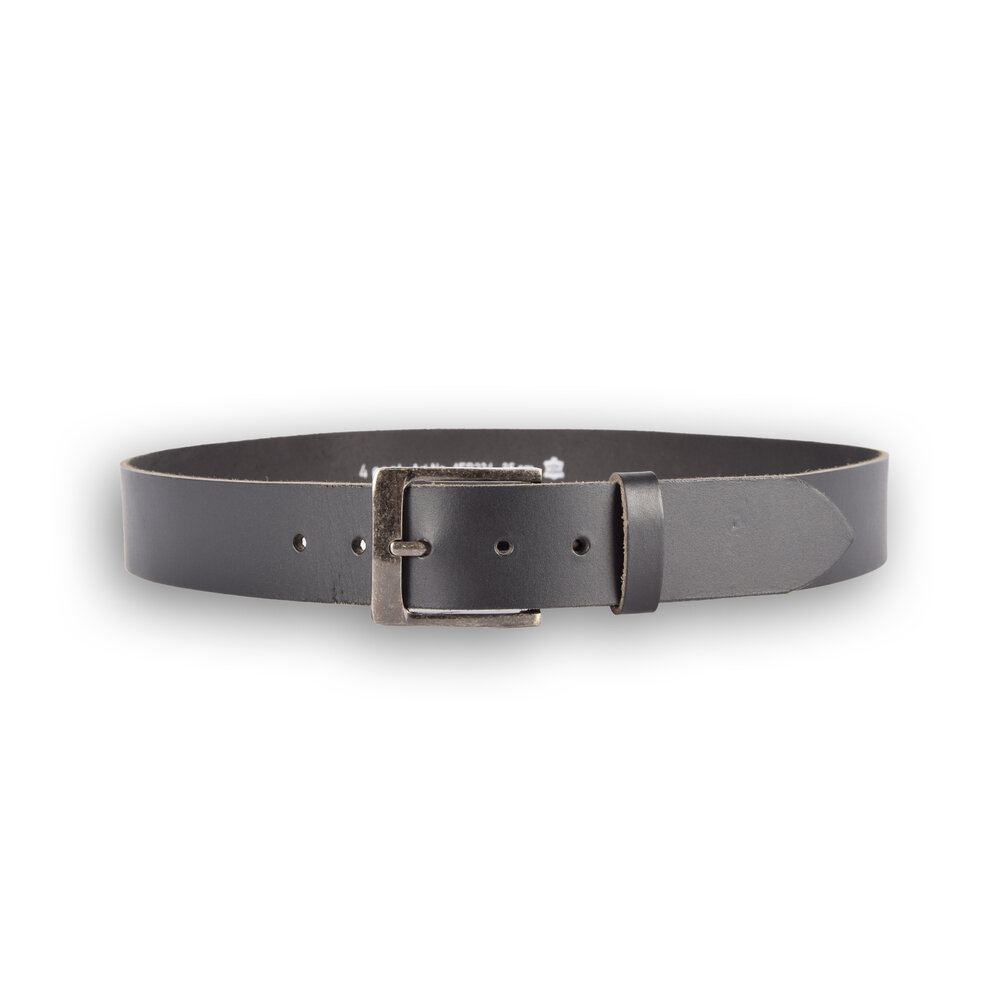 4 East 4East Unisex 100% Echt buffelleer Riem - zwarte  Broekriem - Maat 85 - Verstelbaar - 5 Gaten - Totale Lengte 101cm - Voor Dames en Heren 4 East 4East Unisex 100% Echt buffelleer Riem - zwarte  Broekriem - Maat 85 - Verstelbaar - 5 Gaten - Totale Lengte 101cm - Voor Dames en Heren