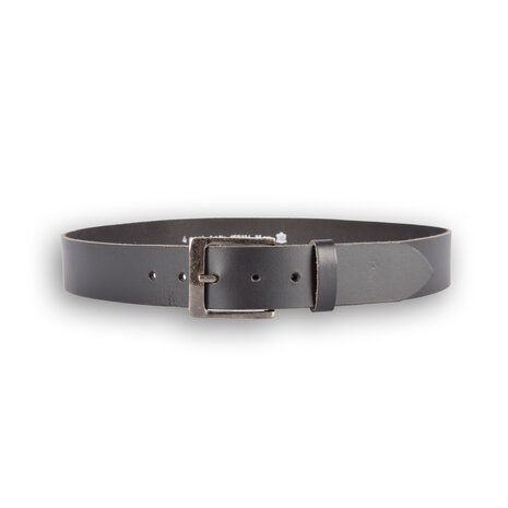 4 East 4East Unisex 100% Echt buffelleer Riem - zwarte  Broekriem - Maat 85 - Verstelbaar - 5 Gaten - Totale Lengte 101cm - Voor Dames en Heren 4 East 4East Unisex 100% Echt buffelleer Riem - zwarte  Broekriem - Maat 85 - Verstelbaar - 5 Gaten - Totale Lengte 101cm - Voor Dames en Heren