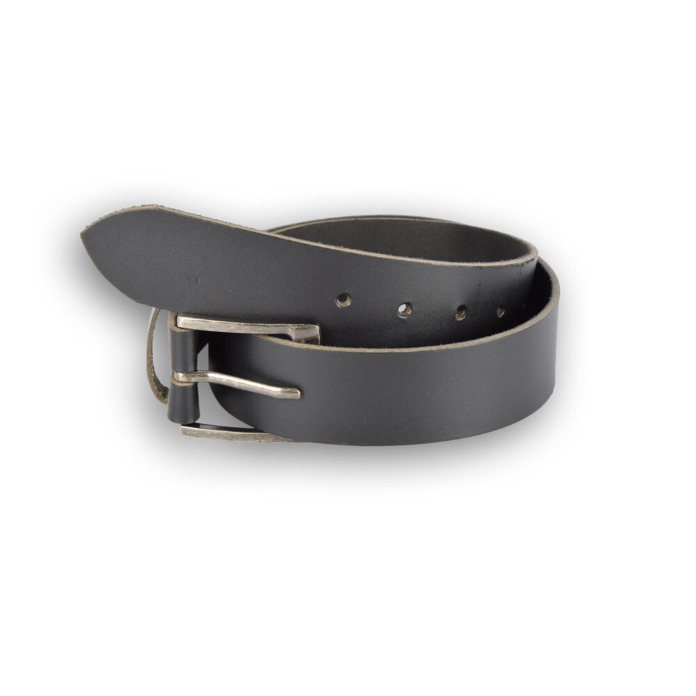 4 East 4East Unisex 100% Echt buffelleer Riem - zwarte  Broekriem - Maat 85 - Verstelbaar - 5 Gaten - Totale Lengte 101cm - Voor Dames en Heren 4 East 4East Unisex 100% Echt buffelleer Riem - zwarte  Broekriem - Maat 85 - Verstelbaar - 5 Gaten - Totale Lengte 101cm - Voor Dames en Heren