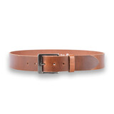 4 East 4East Unisex 100% Genuine buffalo leather Belt - tan Trouser Belt - Size 85 - Adjustable - 5 Holes - Total Length 101cm - For Women and Men - 4cm Width Trouser Belt 4 East 4East Unisex 100% Genuine buffalo leather Belt - tan Trouser Belt - Size 85 - Adjustable - 5 Holes - Total Length 101cm - For Women and Men - 4cm Width Trouser Belt