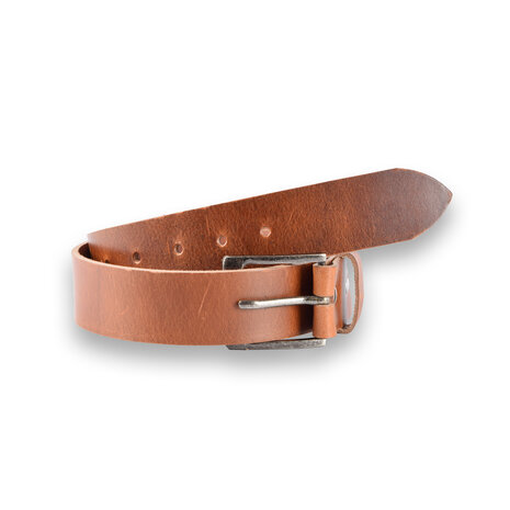 4 East 4East Unisex 100% Echt buffelleer Riem - tan  Broekriem - Maat 85 - Verstelbaar - 5 Gaten - Totale Lengte 101cm - Voor Dames en Heren - 4cm Breedte Broekriem 4 East 4East Unisex 100% Echt buffelleer Riem - tan  Broekriem - Maat 85 - Verstelbaar - 5 Gaten - Totale Lengte 101cm - Voor Dames en Heren - 4cm Breedte Broekriem