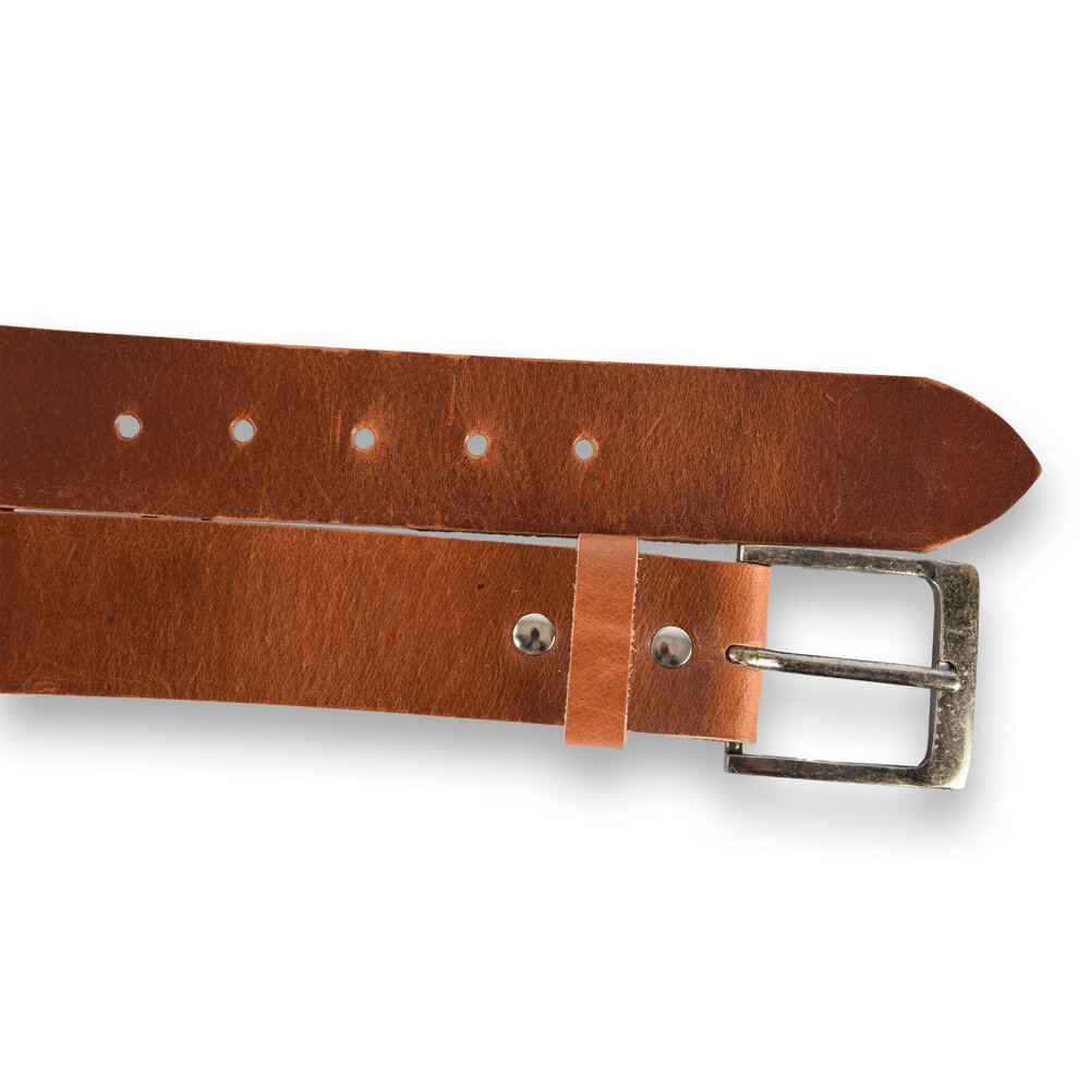 4 East 4East Unisex 100% Echt buffelleer Riem - tan  Broekriem - Maat 85 - Verstelbaar - 5 Gaten - Totale Lengte 101cm - Voor Dames en Heren - 4cm Breedte Broekriem 4 East 4East Unisex 100% Echt buffelleer Riem - tan  Broekriem - Maat 85 - Verstelbaar - 5 Gaten - Totale Lengte 101cm - Voor Dames en Heren - 4cm Breedte Broekriem