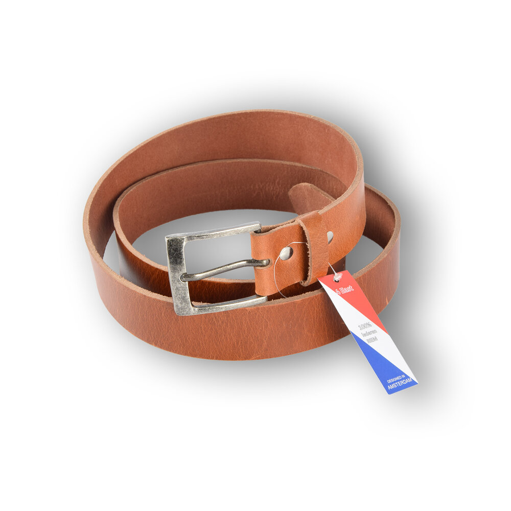 4 East 4East Unisex 100% buffel leer Riem - Tan  Broekriem - Maat 115 - Verstelbaar - 5 Gaten - Totale Lengte 131cm - Voor Dames en Heren - 4cm Breedte Broekriem 4 East 4East Unisex 100% buffel leer Riem - Tan  Broekriem - Maat 115 - Verstelbaar - 5 Gaten - Totale Lengte 131cm - Voor Dames en Heren - 4cm Breedte Broekriem
