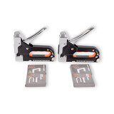 Discountershop Handtacker Set | 2 stuks | Krachtig Nietpistool met Nietjes | Robuuste Nietmachine | | Metaal | Oranje & Zwart | Compact Design - 15.5 cm x 2 cm x 13.5 cm Discountershop Handtacker Set | 2 stuks | Krachtig Nietpistool met Nietjes | Robuuste Nietmachine | | Metaal | Oranje & Zwart | Compact Design - 15.5 cm x 2 cm x 13.5 cm