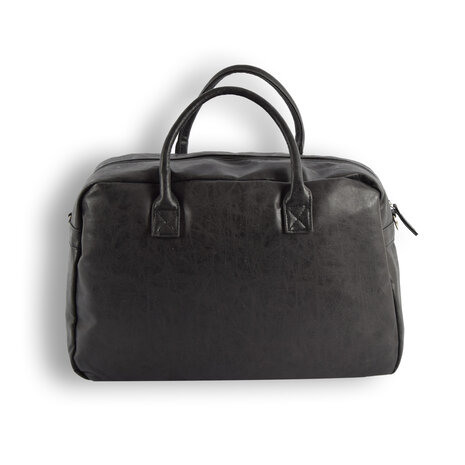 Bicky Bernard  Stylish Black Laptop Bag and Business Bag made of Polyester - Laptop Backpack with 21 Liter Capacity | 42cm x 18cm x 28cm Bicky Bernard  Stylish Black Laptop Bag and Business Bag made of Polyester - Laptop Backpack with 21 Liter Capacity | 42cm x 18cm x 28cm