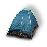 Discountershop Compacte Blauwe Koepeltent voor Kamperen - Opblaasbare Kampeertent voor 2 Personen | Polyester | Lichtgewicht en Draagbaar Discountershop Compacte Blauwe Koepeltent voor Kamperen - Opblaasbare Kampeertent voor 2 Personen | Polyester | Lichtgewicht en Draagbaar