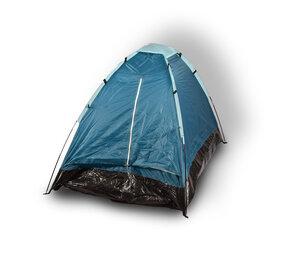 Discountershop Compact Blue Dome Tent for Camping - Inflatable Camping Tent for 2 Persons | Polyester | Lightweight and Portable Discountershop Compact Blue Dome Tent for Camping - Inflatable Camping Tent for 2 Persons | Polyester | Lightweight and Portable