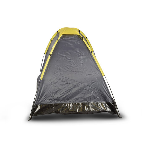 Discountershop Compacte grijs Koepeltent voor Kamperen - Opblaasbare Kampeertent voor 2 Personen | Polyester | Lichtgewicht en Draagbaar Discountershop Compacte grijs Koepeltent voor Kamperen - Opblaasbare Kampeertent voor 2 Personen | Polyester | Lichtgewicht en Draagbaar