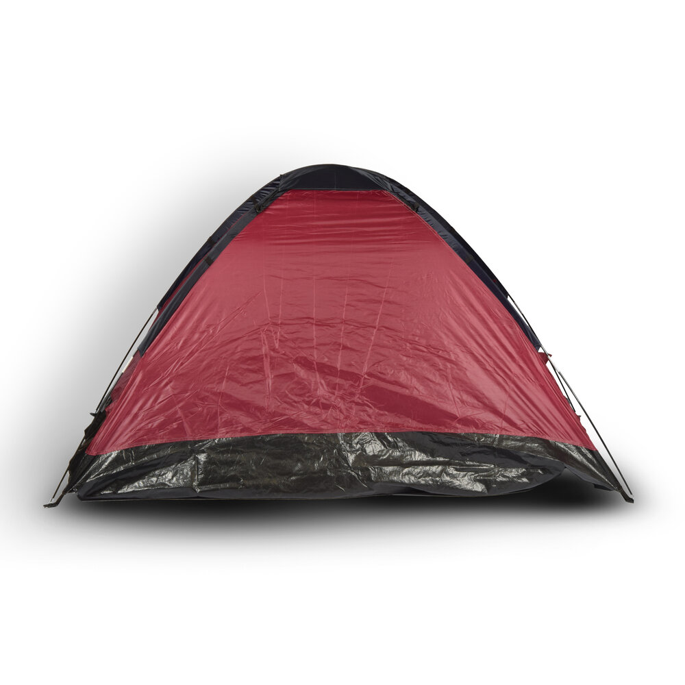 Discountershop Compacte rood Koepeltent voor Kamperen - Opblaasbare Kampeertent voor 2 Personen | Polyester | Lichtgewicht en Draagbaar Discountershop Compacte rood Koepeltent voor Kamperen - Opblaasbare Kampeertent voor 2 Personen | Polyester | Lichtgewicht en Draagbaar