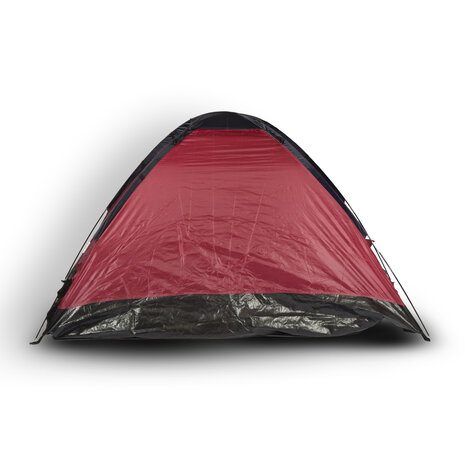 Discountershop Compacte rood Koepeltent voor Kamperen - Opblaasbare Kampeertent voor 2 Personen | Polyester | Lichtgewicht en Draagbaar Discountershop Compacte rood Koepeltent voor Kamperen - Opblaasbare Kampeertent voor 2 Personen | Polyester | Lichtgewicht en Draagbaar