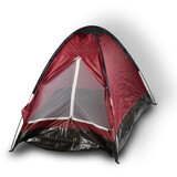 Discountershop Compact red Dome Tent for Camping - Inflatable Camping Tent for 2 Persons | Polyester | Lightweight and Portable Discountershop Compact red Dome Tent for Camping - Inflatable Camping Tent for 2 Persons | Polyester | Lightweight and Portable