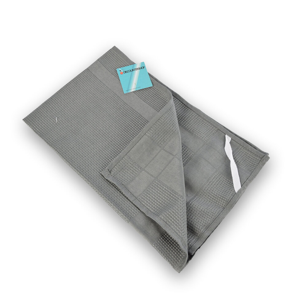 Discountershop Glazendoek in Donker Grijs | Hoogwaardige Polierdoek en Poleerdoek - Glasdoek Spiegelau | 67cm x 41cm Discountershop Glazendoek in Donker Grijs | Hoogwaardige Polierdoek en Poleerdoek - Glasdoek Spiegelau | 67cm x 41cm