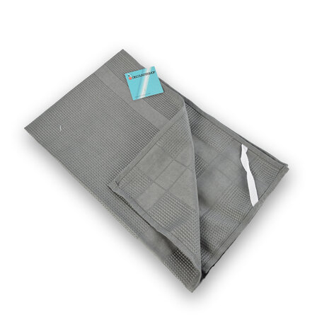 Discountershop Glazendoek in Donker Grijs | Hoogwaardige Polierdoek en Poleerdoek - Glasdoek Spiegelau | 67cm x 41cm Discountershop Glazendoek in Donker Grijs | Hoogwaardige Polierdoek en Poleerdoek - Glasdoek Spiegelau | 67cm x 41cm