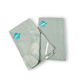 Discountershop 2 pieces - Glasses Cloth in Green | High-quality Polishing Cloth and Polishing Cloth - Glass Cloth Spiegelau | 67cm x 41cm Discountershop 2 pieces - Glasses Cloth in Green | High-quality Polishing Cloth and Polishing Cloth - Glass Cloth Spiegelau | 67cm x 41cm