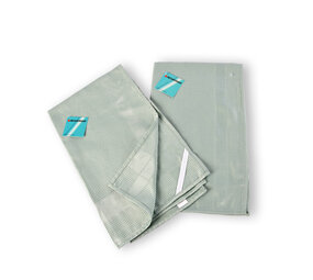 Discountershop 2 pieces - Glasses Cloth in Green | High-quality Polishing Cloth and Polishing Cloth - Glass Cloth Spiegelau | 67cm x 41cm Discountershop 2 pieces - Glasses Cloth in Green | High-quality Polishing Cloth and Polishing Cloth - Glass Cloth Spiegelau | 67cm x 41cm