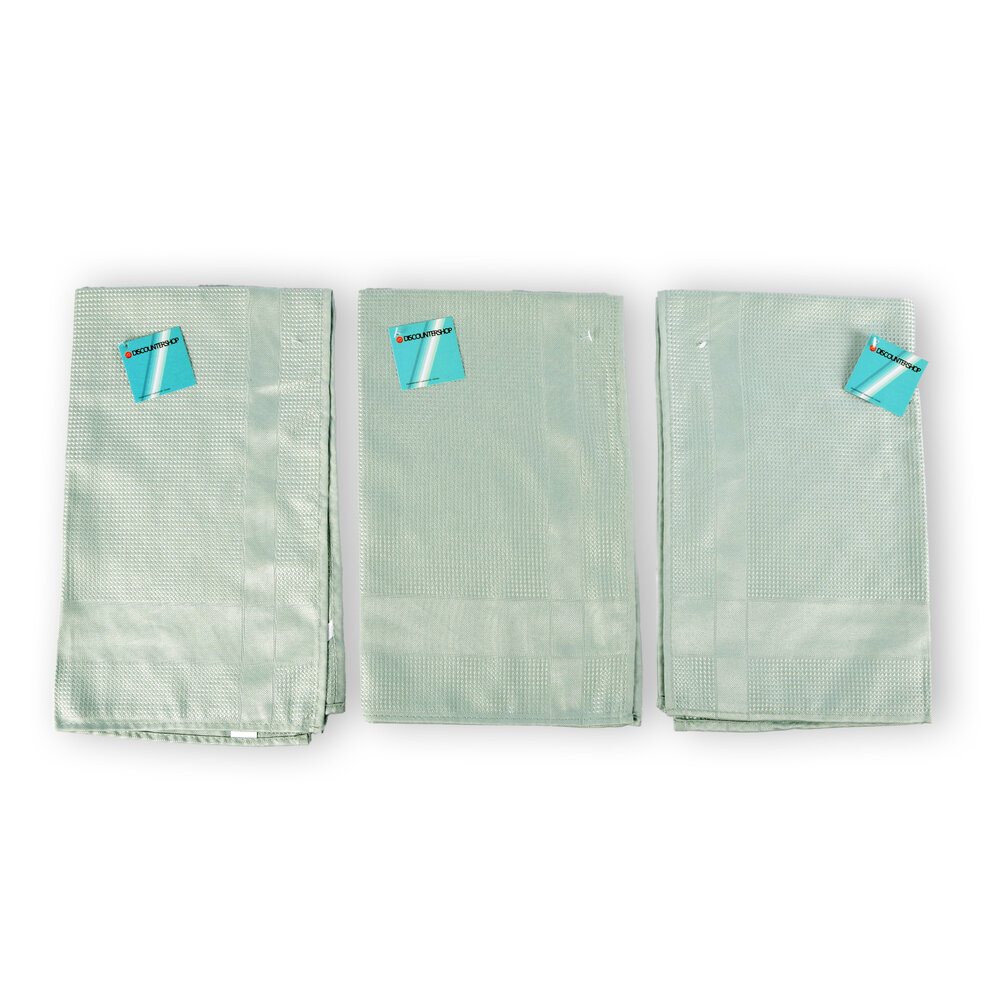 Discountershop 3 pieces - Glasses Cloth in Green | High-quality Polishing Cloth and Polishing Cloth - Glass Cloth Spiegelau | 67cm x 41cm Discountershop 3 pieces - Glasses Cloth in Green | High-quality Polishing Cloth and Polishing Cloth - Glass Cloth Spiegelau | 67cm x 41cm