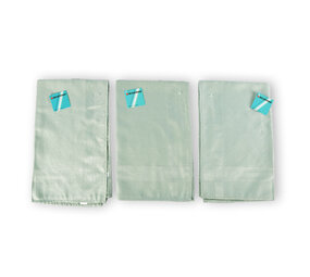 Discountershop 3 pieces - Glasses Cloth in Green | High-quality Polishing Cloth and Polishing Cloth - Glass Cloth Spiegelau | 67cm x 41cm Discountershop 3 pieces - Glasses Cloth in Green | High-quality Polishing Cloth and Polishing Cloth - Glass Cloth Spiegelau | 67cm x 41cm