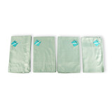 Discountershop 4 pieces - Glasses Cloth in Green | High-quality Polishing Cloth and Polishing Cloth - Glass Cloth Spiegelau | 67cm x 41cm Discountershop 4 pieces - Glasses Cloth in Green | High-quality Polishing Cloth and Polishing Cloth - Glass Cloth Spiegelau | 67cm x 41cm