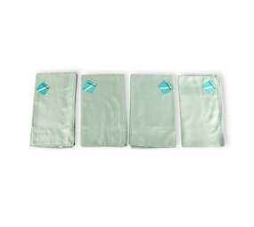 Discountershop 4 pieces - Glasses Cloth in Green | High-quality Polishing Cloth and Polishing Cloth - Glass Cloth Spiegelau | 67cm x 41cm Discountershop 4 pieces - Glasses Cloth in Green | High-quality Polishing Cloth and Polishing Cloth - Glass Cloth Spiegelau | 67cm x 41cm