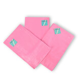 Discountershop 3 pieces - Glasses Cloth in Pink | High-quality Polishing Cloth and Polishing Cloth - Glass Cloth Spiegelau | 67cm x 41cm Discountershop 3 pieces - Glasses Cloth in Pink | High-quality Polishing Cloth and Polishing Cloth - Glass Cloth Spiegelau | 67cm x 41cm