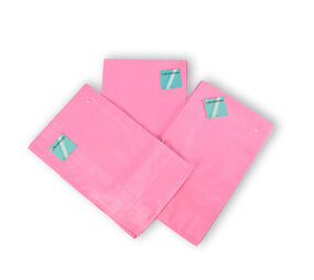 Discountershop 3 pieces - Glasses Cloth in Pink | High-quality Polishing Cloth and Polishing Cloth - Glass Cloth Spiegelau | 67cm x 41cm Discountershop 3 pieces - Glasses Cloth in Pink | High-quality Polishing Cloth and Polishing Cloth - Glass Cloth Spiegelau | 67cm x 41cm