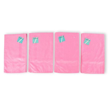 Discountershop 4 pieces - Glasses Cloth in Pink | High-quality Polishing Cloth and Polishing Cloth - Glass Cloth Spiegelau | 67cm x 41cm Discountershop 4 pieces - Glasses Cloth in Pink | High-quality Polishing Cloth and Polishing Cloth - Glass Cloth Spiegelau | 67cm x 41cm