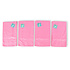 4 pieces - Glasses Cloth in Pink | High-quality Polishing Cloth and Polishing Cloth - Glass Cloth Spiegelau | 67cm x 41cm 4 pieces - Glasses Cloth in Pink | High-quality Polishing Cloth and Polishing Cloth - Glass Cloth Spiegelau | 67cm x 41cm