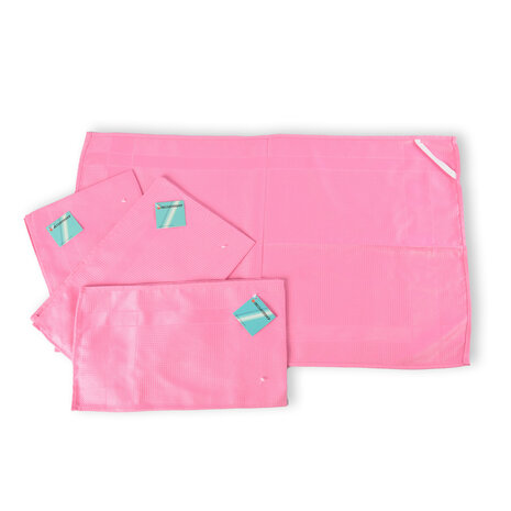 Discountershop 4 stuks - Glazendoek in Roze | Hoogwaardige Polierdoek en Poleerdoek - Glasdoek Spiegelau | 67cm x 41cm Discountershop 4 stuks - Glazendoek in Roze | Hoogwaardige Polierdoek en Poleerdoek - Glasdoek Spiegelau | 67cm x 41cm