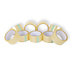 9x Low Noise Packaging Tape - Transparent Plastic Tape - Packaging Tape Roll - 50m x 4.8cm 9x Low Noise Packaging Tape - Transparent Plastic Tape - Packaging Tape Roll - 50m x 4.8cm