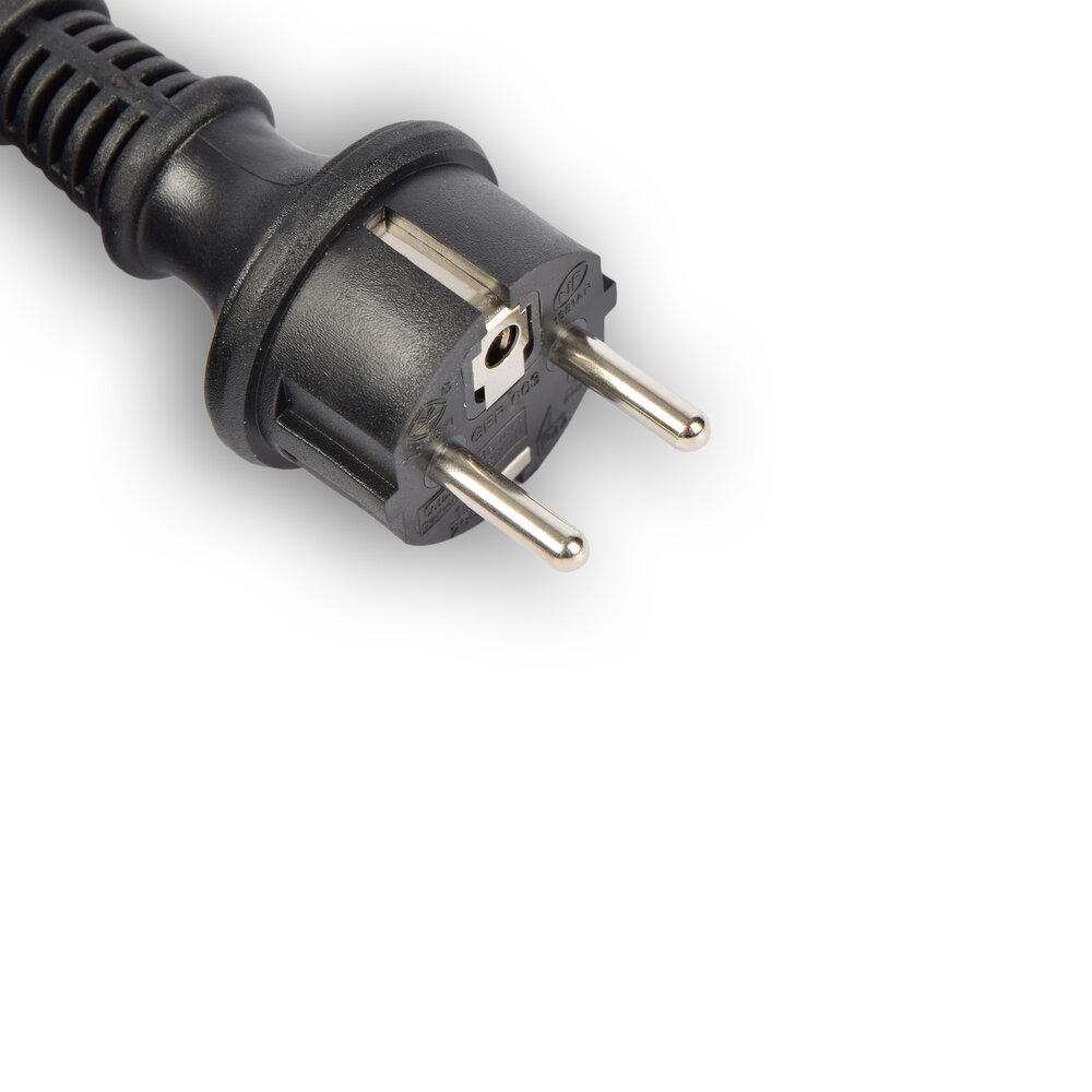 Discountershop 3x Extension cord Neoprene Rubber for outdoor - 10 meters - with 2 Plug connection - Cable - 3G1.5MM² - 1.5 cm thickness - 230 V Discountershop 3x Extension cord Neoprene Rubber for outdoor - 10 meters - with 2 Plug connection - Cable - 3G1.5MM² - 1.5 cm thickness - 230 V