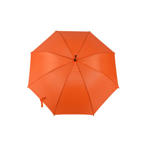 Discountershop Protect yourself from the elements in style: 2 Large Automatic Orange Umbrellas - Folding umbrella - Diameter – 102cm