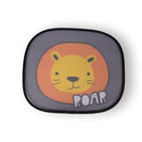 Discountershop Stijlvolle Zonwering op Maat voor Auto - 2 Zonneschermen in Grijs, Geel & Wit - Lichtgewicht Polyester - 44x38cm Discountershop Stijlvolle Zonwering op Maat voor Auto - 2 Zonneschermen in Grijs, Geel & Wit - Lichtgewicht Polyester - 44x38cm