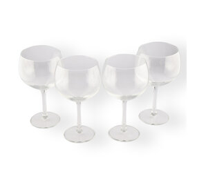 Discountershop Luxury Transparent Gin and Tonic Glass Set - Gin and Tonic Glass 650ml – 4 pieces - High-quality Glass - 10.5cm Diameter Discountershop Luxury Transparent Gin and Tonic Glass Set - Gin and Tonic Glass 650ml – 4 pieces - High-quality Glass - 10.5cm Diameter