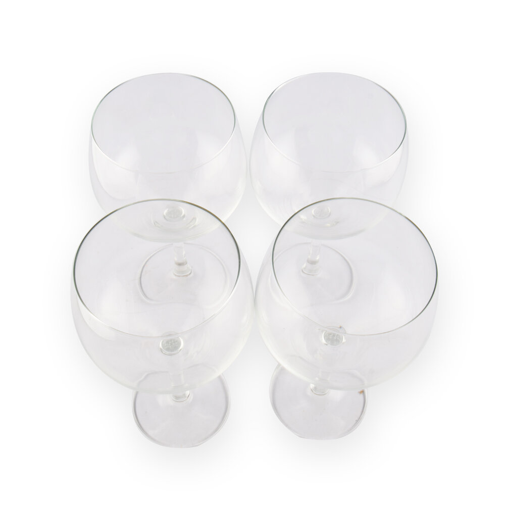 Discountershop Luxury Transparent Gin and Tonic Glass Set - Gin and Tonic Glass 650ml – 4 pieces - High-quality Glass - 10.5cm Diameter Discountershop Luxury Transparent Gin and Tonic Glass Set - Gin and Tonic Glass 650ml – 4 pieces - High-quality Glass - 10.5cm Diameter