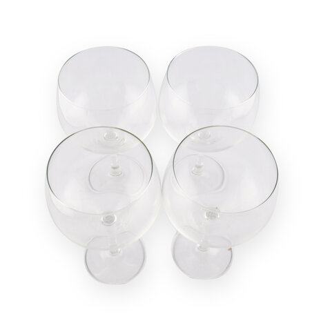 Discountershop Luxury Transparent Gin and Tonic Glass Set - Gin and Tonic Glass 650ml – 4 pieces - High-quality Glass - 10.5cm Diameter Discountershop Luxury Transparent Gin and Tonic Glass Set - Gin and Tonic Glass 650ml – 4 pieces - High-quality Glass - 10.5cm Diameter