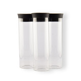 Discountershop 3x Stijlvolle Transparante Borosilicat Glazen Schenkkan | Schenkkan, Karaf, Schenkkannetje - Inhoud 3Liter Lengte 27 cm – diameter 8cm Discountershop 3x Stijlvolle Transparante Borosilicat Glazen Schenkkan | Schenkkan, Karaf, Schenkkannetje - Inhoud 3Liter Lengte 27 cm – diameter 8cm