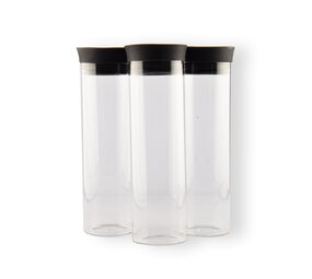 Discountershop 3x Stijlvolle Transparante Borosilicat Glazen Schenkkan | Schenkkan, Karaf, Schenkkannetje - Inhoud 3Liter Lengte 27 cm – diameter 8cm Discountershop 3x Stijlvolle Transparante Borosilicat Glazen Schenkkan | Schenkkan, Karaf, Schenkkannetje - Inhoud 3Liter Lengte 27 cm – diameter 8cm
