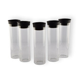 Discountershop 5x Stijlvolle Transparante Borosilicat Glazen Schenkkan | Schenkkan, Karaf, Schenkkannetje - Inhoud 5 Liter Lengte 27 cm – diameter 8cm Discountershop 5x Stijlvolle Transparante Borosilicat Glazen Schenkkan | Schenkkan, Karaf, Schenkkannetje - Inhoud 5 Liter Lengte 27 cm – diameter 8cm