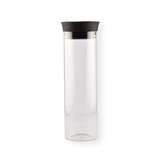Discountershop 1x Stijlvolle Transparante Borosilicat Glazen Schenkkan | Schenkkan, Karaf, Schenkkannetje - Inhoud 1 Liter Lengte 27 cm – diameter 8cm Discountershop 1x Stijlvolle Transparante Borosilicat Glazen Schenkkan | Schenkkan, Karaf, Schenkkannetje - Inhoud 1 Liter Lengte 27 cm – diameter 8cm