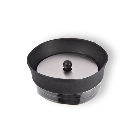 Discountershop 1x Stijlvolle Transparante Borosilicat Glazen Schenkkan | Schenkkan, Karaf, Schenkkannetje - Inhoud 1 Liter Lengte 27 cm – diameter 8cm